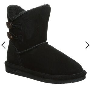 Bearpaw Black Rosaline